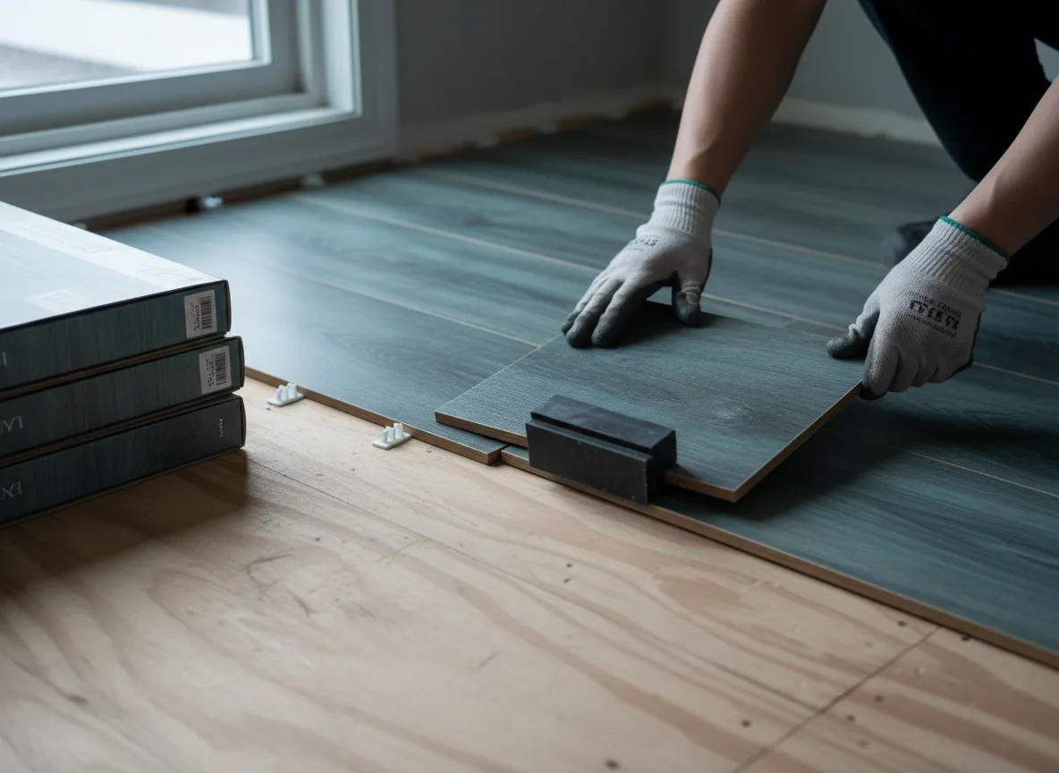 Luxury Vinyl Plank Installation company in West Union, IA